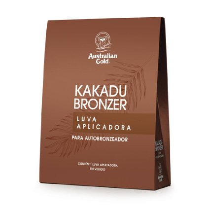 LUVA APLICADORA DE AUTOBRONZEADOR AUSTRALIAN GOLD KAKADU BRONZER