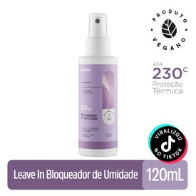 LEAVE-IN PROTETOR TÉRMICO PANVEL BLOQUEADOR DE UMIDADE 120ML