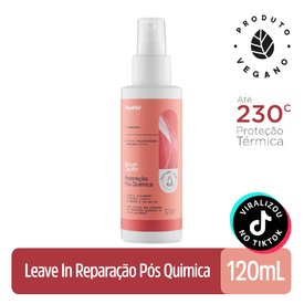 LEAVE-IN PROTETOR TÉRMICO PANVEL REPARAÇÃO PÓS-QUIMICA 120ML