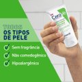 ESPUMA CREMOSA DE LIMPEZA HIDRATANTE CERAVE PELE NORMAL A SECA 60G