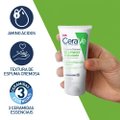 ESPUMA CREMOSA DE LIMPEZA HIDRATANTE CERAVE PELE NORMAL A SECA 60G