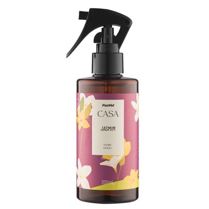 HOME SPRAY PANVEL CASA JASMIM 200ML