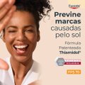 PROTETOR SOLAR FACIAL EUCERIN ANTIMANCHAS COR CLARA FPS70 50ML