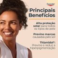 PROTETOR SOLAR FACIAL EUCERIN ANTIMANCHAS COR CLARA FPS70 50ML
