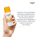 PROTETOR SOLAR FACIAL EUCERIN ANTIMANCHAS COR CLARA FPS70 50ML