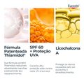 PROTETOR SOLAR FACIAL ANTIMANCHAS EUCERIN PIGMENT CONTROL FPS70 COR CLARA CREME GEL 50ML