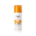 PROTETOR SOLAR FACIAL ANTIMANCHAS EUCERIN PIGMENT CONTROL FPS70 COR CLARA CREME GEL 50ML
