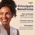 PROTETOR SOLAR FACIAL ANTIMANCHAS EUCERIN PIGMENT CONTROL FPS70 COR CLARA CREME GEL 50ML