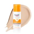 PROTETOR SOLAR FACIAL EUCERIN ANTIMANCHAS COR CLARA FPS70 50ML