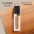BASE LÍQUIDA EUDORA GLAM SKIN PERFECTION COR 30 30ML