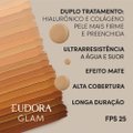 BASE LÍQUIDA EUDORA GLAM SKIN PERFECTION COR 30 30ML