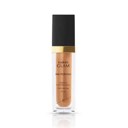 BASE LÍQUIDA EUDORA GLAM SKIN PERFECTION COR 45 30ML