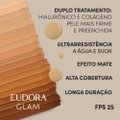 BASE LÍQUIDA EUDORA GLAM SKIN PERFECTION COR 50 30ML
