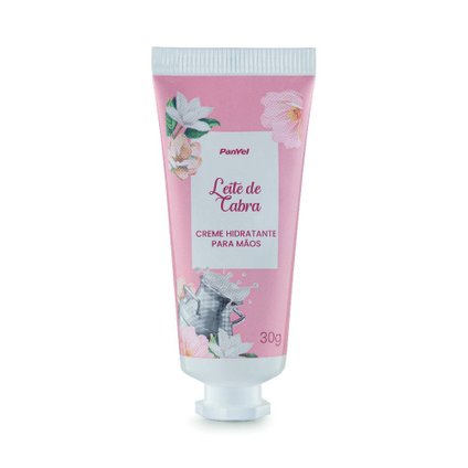 CREME MÃOS PANVEL LEITE DE CABRA 30G
