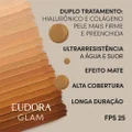 BASE LÍQUIDA EUDORA GLAM SKIN PERFECTION COR 70 30ML