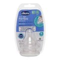 BICO PARA MAMADEIRA CHICCO PERFECT 5 FLUXO PAPÁ COM 2 UNIDADES