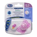 CHUPETA CHICCO PHYSIO FORMA LIGTH LUMI ROSA 16 A 36 MESES COM 2 UNIDADES