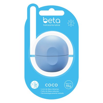 HIDRATANTE LABIAL BETA COCO FPS6 9,5G