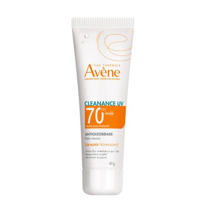 PROTETOR SOLAR FACIAL AVÈNE CLEANANCE UV ANTIOLEOSIDADE FPS70 40G