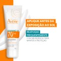 PROTETOR SOLAR FACIAL AVÈNE CLEANANCE UV ANTIOLEOSIDADE FPS70 40G