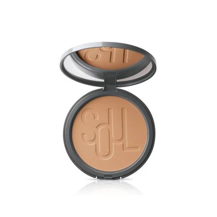 PÓ COMPACTO EUDORA SOUL FACIAL ULTRA MATTE COR 70 10G