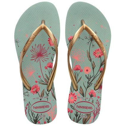 SANDÁLIA HAVAIANAS SLIM ORGANIC ARGILA 35/36