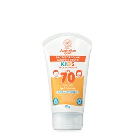 PROTETOR SOLAR CORPORAL AUSTRALIAN GOLD KIDS FPS 70 120G