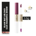 BATOM LÍQUIDO GLAM DUO CLINICAL MARSALA ENIGMÁTICO 3,5G