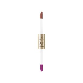 BATOM LÍQUIDO GLAM DUO CLINICAL MASCAVO IRRESISTÍVEL 3,5G