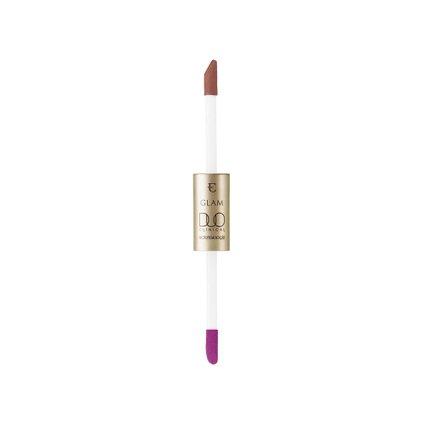 BATOM LÍQUIDO GLAM DUO CLINICAL MASCAVO IRRESISTÍVEL 3,5G