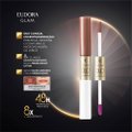 BATOM LÍQUIDO GLAM DUO CLINICAL MASCAVO IRRESISTÍVEL 3,5G