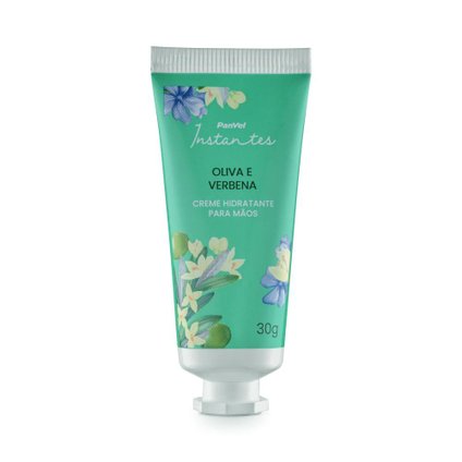 CREME MÃOS PANVEL INSTANTES OLIVA E VERBENA 30G