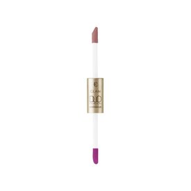 BATOM LÍQUIDO GLAM DUO CLINICAL ROSADO ESSENCIAL 3,5G