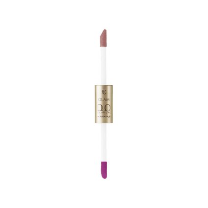 BATOM LÍQUIDO GLAM DUO CLINICAL ROSADO ESSENCIAL 3,5G