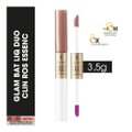 BATOM LÍQUIDO GLAM DUO CLINICAL ROSADO ESSENCIAL 3,5G