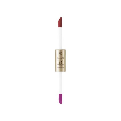 BATOM LÍQUIDO GLAM  DUO CLINICAL VERMELHO MAGNÍFICO 3,5G