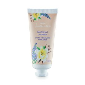 CREME MÃOS PANVEL INSTANTES BAUNILHA E LAVANDA 30G