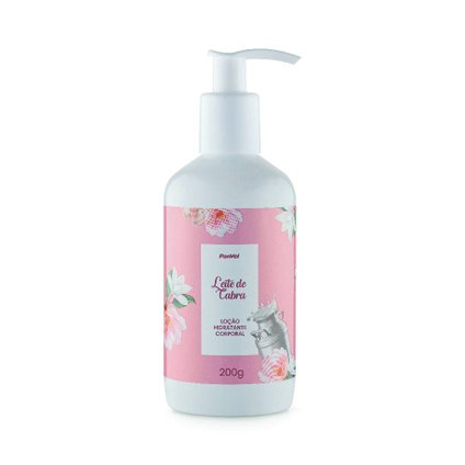 LOÇÃO HIDRATANTE PANVEL LEITE DE CABRA 200ML