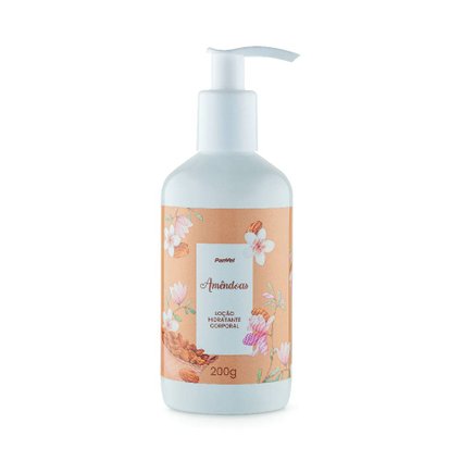 LOÇÃO HIDRATANTE PANVEL AMÊNDOAS 200ML