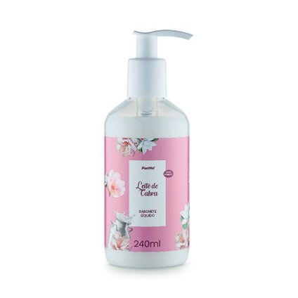 SABONETE LÍQUIDO PANVEL LEITE DE CABRA 240ML