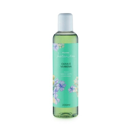 ÓLEO CORPORAL PANVEL INSTANTES OLIVA E VERBENA 200ML