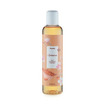 ÓLEO CORPORAL PANVEL INSTANTES AMÊNDOAS 200ML