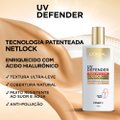 PROTETOR SOLAR FACIAL LORÉAL PARIS UV DEFENDER FLUIDO FPS60 COR MÉDIA 3.0 40G