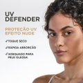 PROTETOR SOLAR FACIAL LORÉAL PARIS UV DEFENDER FLUIDO FPS60 COR MÉDIA 3.0 40G