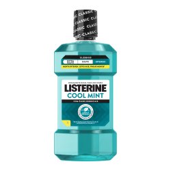 Enxaguante Bucal Listerine Cool Mint Refrescância Intensa 1l
