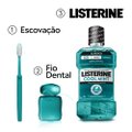 ENXAGUANTE BUCAL LISTERINE COOL MINT REFRESCÂNCIA INTENSA 1L