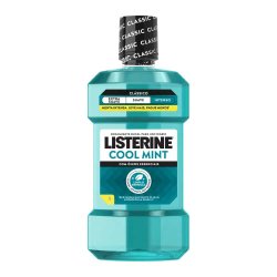 Enxaguante Bucal Listerine Cool Mint Refrescância Intensa 1l