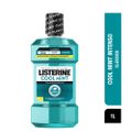 ENXAGUANTE BUCAL LISTERINE COOL MINT REFRESCÂNCIA INTENSA 1L