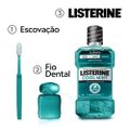 ENXAGUANTE BUCAL LISTERINE COOL MINT REFRESCÂNCIA INTENSA 1L