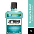 ENXAGUANTE BUCAL LISTERINE COOL MINT REFRESCÂNCIA INTENSA 1L